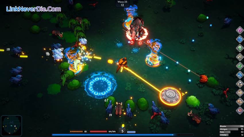 Hình ảnh trong game Demon Hunt (screenshot)