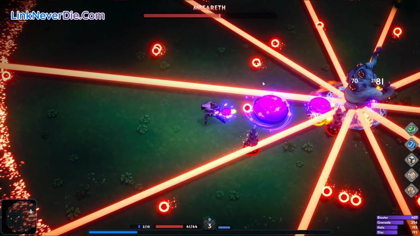 Hình ảnh trong game Demon Hunt (screenshot)