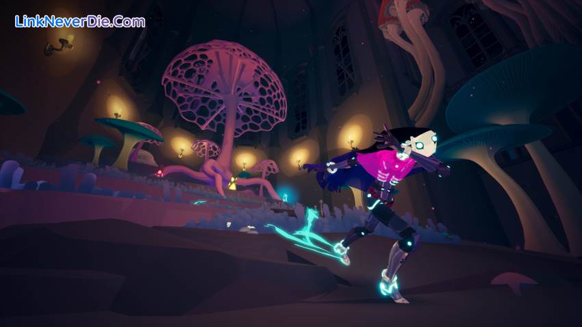 Hình ảnh trong game Solar Ash (screenshot)