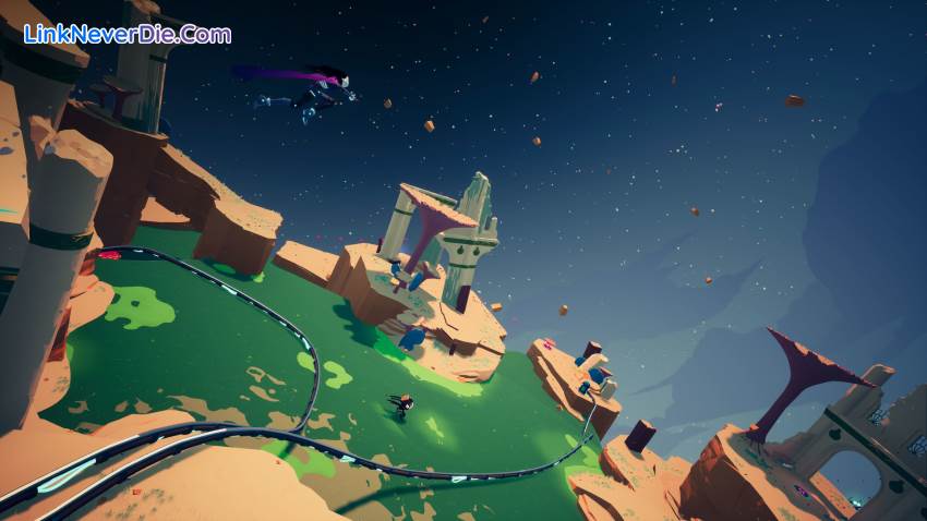 Hình ảnh trong game Solar Ash (screenshot)