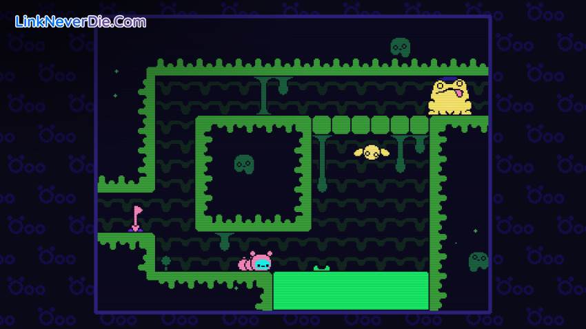 Hình ảnh trong game Öoo (screenshot)