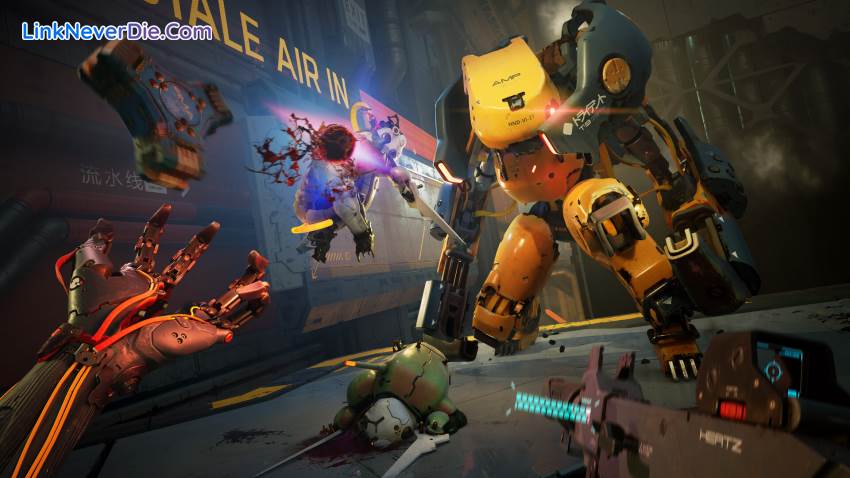 Hình ảnh trong game METAL EDEN (screenshot)