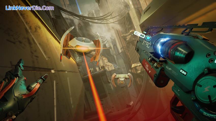 Hình ảnh trong game METAL EDEN (screenshot)