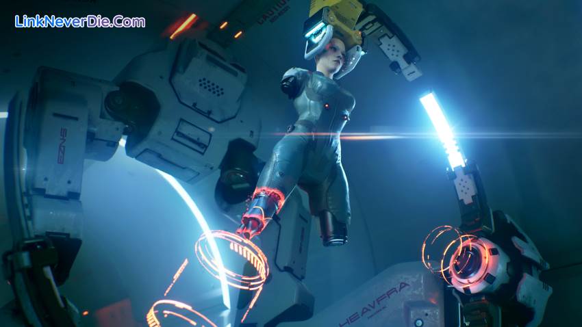 Hình ảnh trong game METAL EDEN (screenshot)