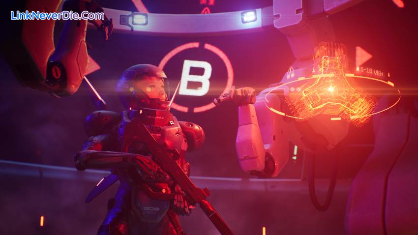 Hình ảnh trong game METAL EDEN (screenshot)