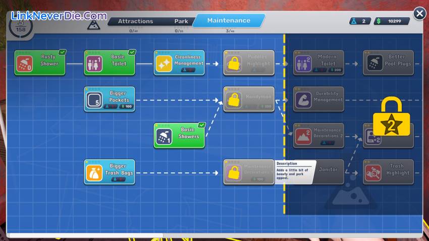 Hình ảnh trong game Waterpark Simulator (screenshot)