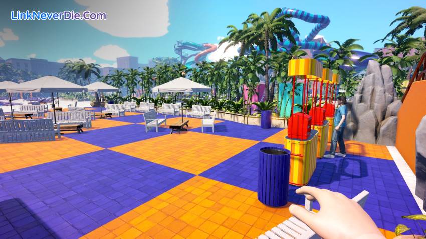 Hình ảnh trong game Waterpark Simulator (screenshot)