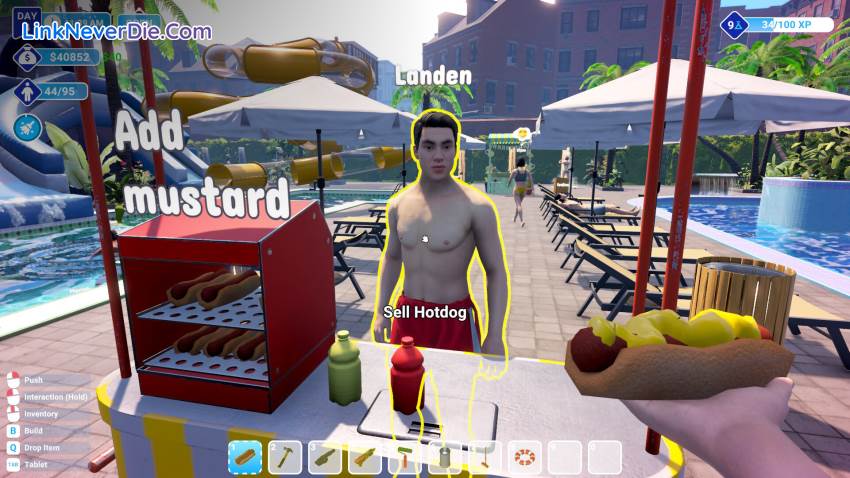 Hình ảnh trong game Waterpark Simulator (screenshot)