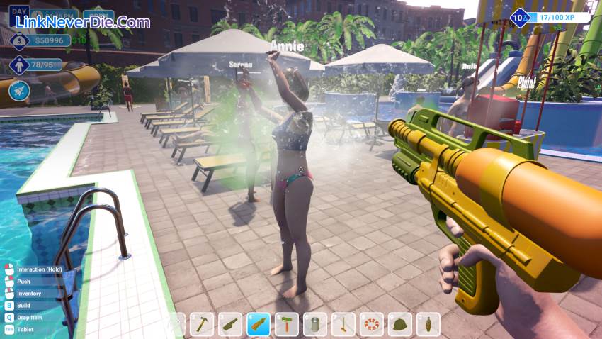 Hình ảnh trong game Waterpark Simulator (screenshot)
