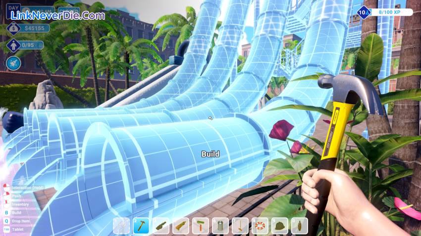 Hình ảnh trong game Waterpark Simulator (screenshot)