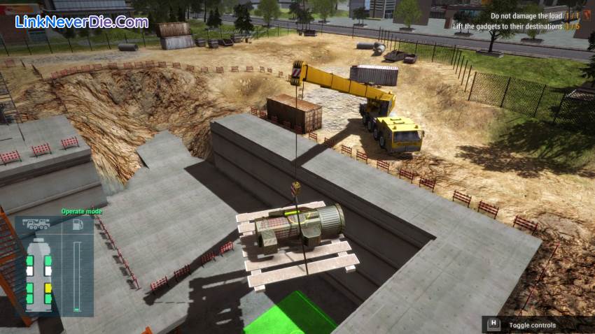 Hình ảnh trong game Construction Machines Simulator 2016 (screenshot)