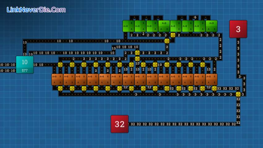 Hình ảnh trong game Beltmatic (screenshot)