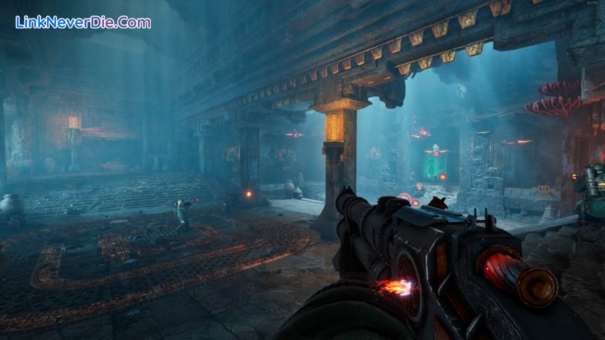 Hình ảnh trong game Abyssus (screenshot)