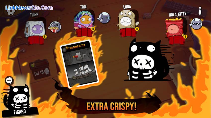 Hình ảnh trong game Exploding Kittens 2 (screenshot)