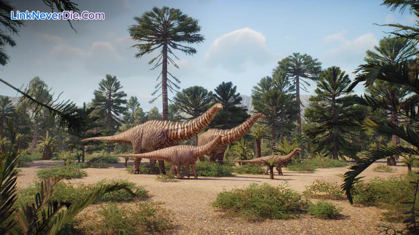 Hình ảnh trong game Prehistoric Kingdom (screenshot)