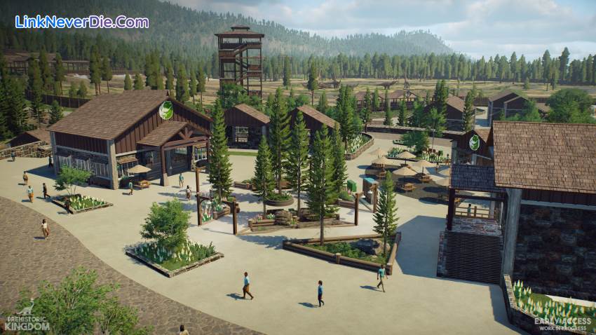 Hình ảnh trong game Prehistoric Kingdom (screenshot)