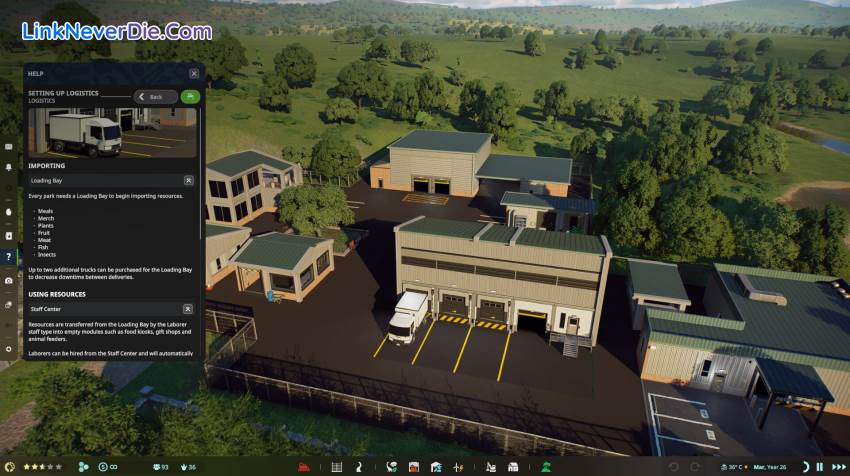 Hình ảnh trong game Prehistoric Kingdom (screenshot)