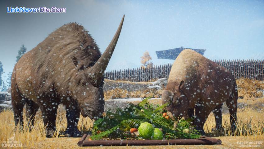 Hình ảnh trong game Prehistoric Kingdom (screenshot)