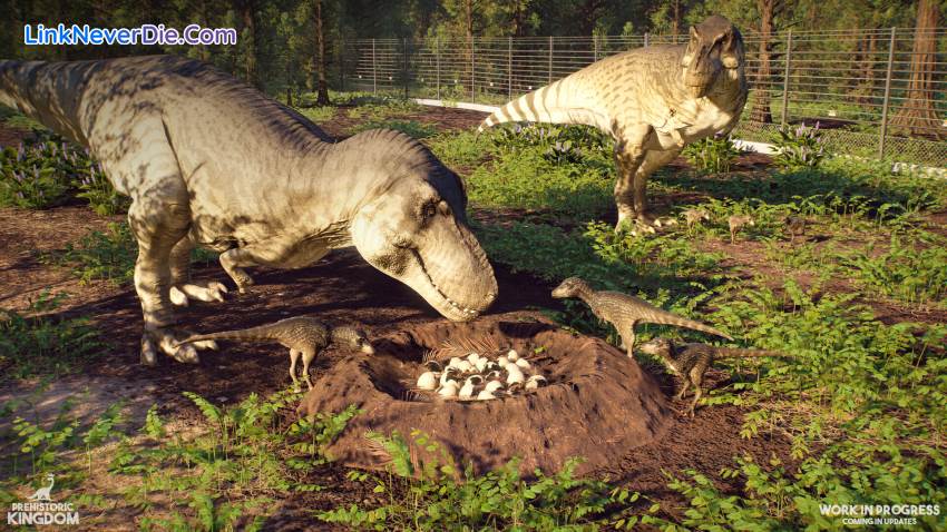 Hình ảnh trong game Prehistoric Kingdom (screenshot)