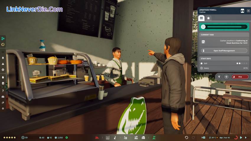 Hình ảnh trong game Prehistoric Kingdom (screenshot)