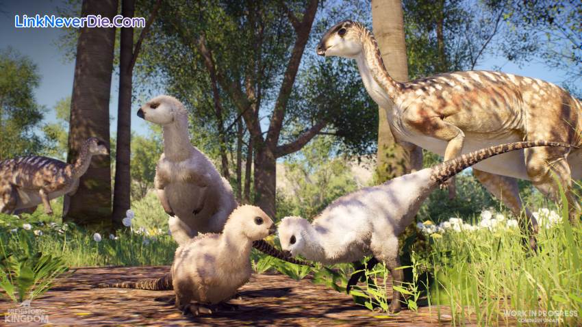 Hình ảnh trong game Prehistoric Kingdom (screenshot)