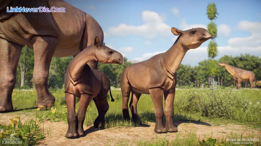 Hình ảnh trong game Prehistoric Kingdom (screenshot)