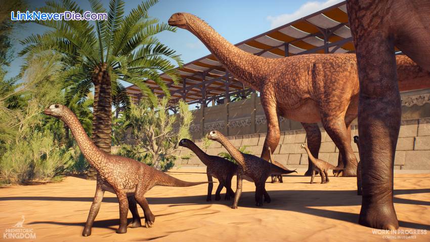 Hình ảnh trong game Prehistoric Kingdom (screenshot)