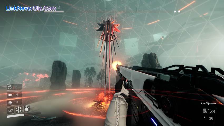 Hình ảnh trong game VOID/BREAKER (screenshot)