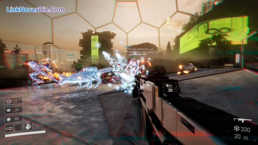 Hình ảnh trong game VOID/BREAKER (screenshot)