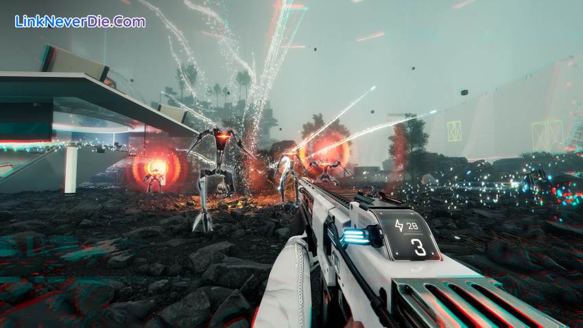 Hình ảnh trong game VOID/BREAKER (screenshot)