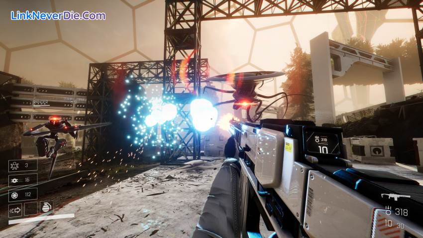 Hình ảnh trong game VOID/BREAKER (screenshot)