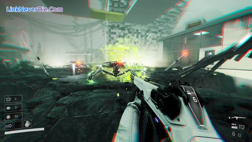 Hình ảnh trong game VOID/BREAKER (screenshot)