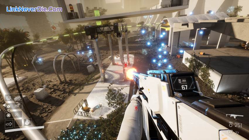 Hình ảnh trong game VOID/BREAKER (screenshot)