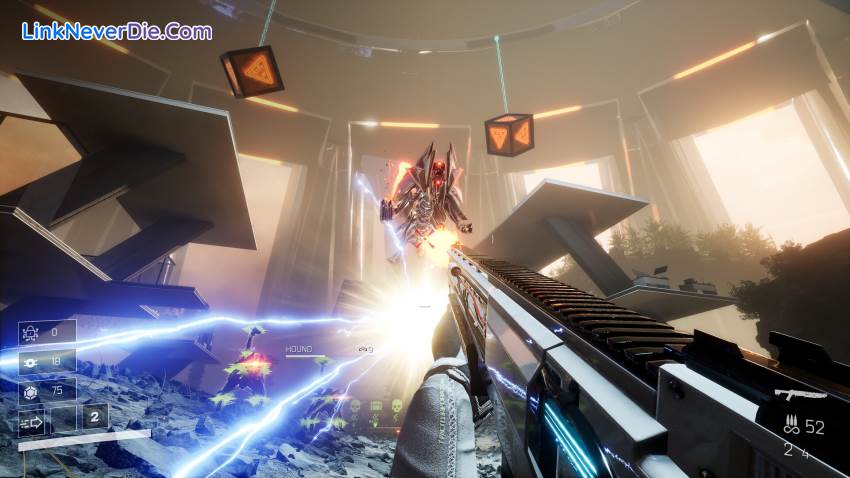 Hình ảnh trong game VOID/BREAKER (screenshot)