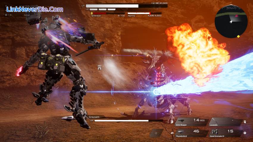 Hình ảnh trong game Daemon X Machina: Titanic Scion (screenshot)