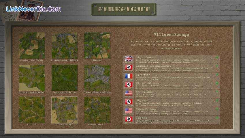 Hình ảnh trong game Firefight (screenshot)