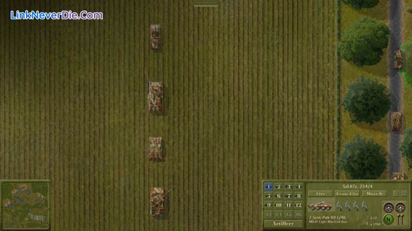 Hình ảnh trong game Firefight (screenshot)