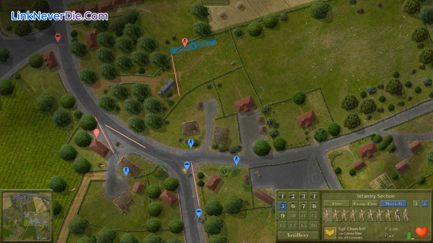 Hình ảnh trong game Firefight (screenshot)