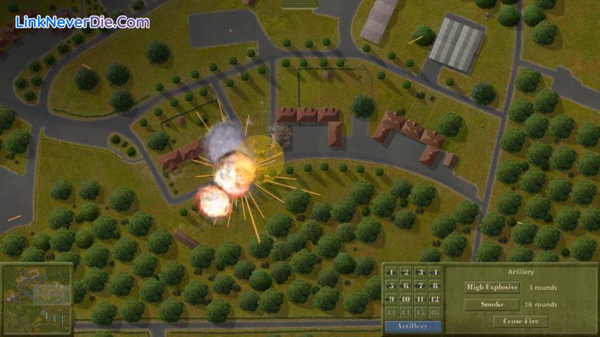 Hình ảnh trong game Firefight (screenshot)