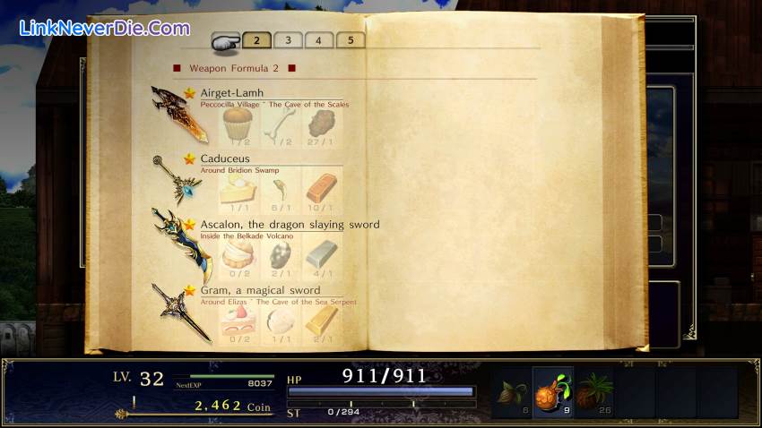 Hình ảnh trong game ASTLIBRA Revision (screenshot)