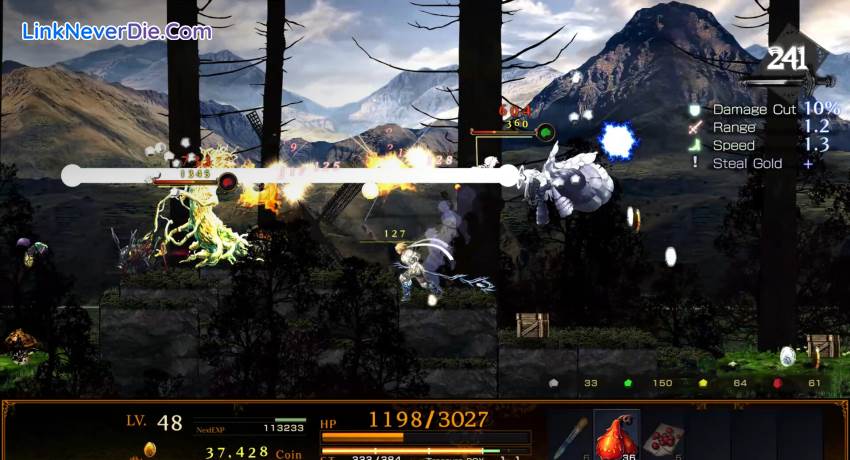 Hình ảnh trong game ASTLIBRA Revision (screenshot)