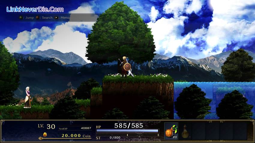 Hình ảnh trong game ASTLIBRA Revision (screenshot)