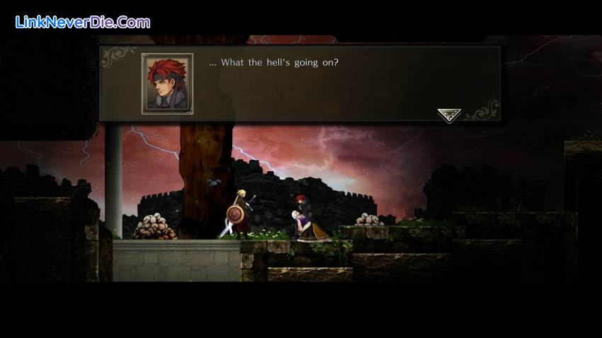 Hình ảnh trong game ASTLIBRA Revision (screenshot)