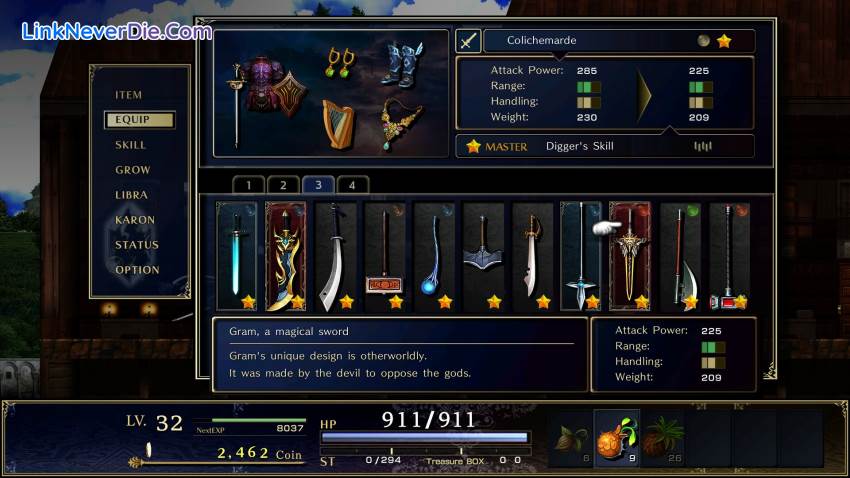 Hình ảnh trong game ASTLIBRA Revision (screenshot)