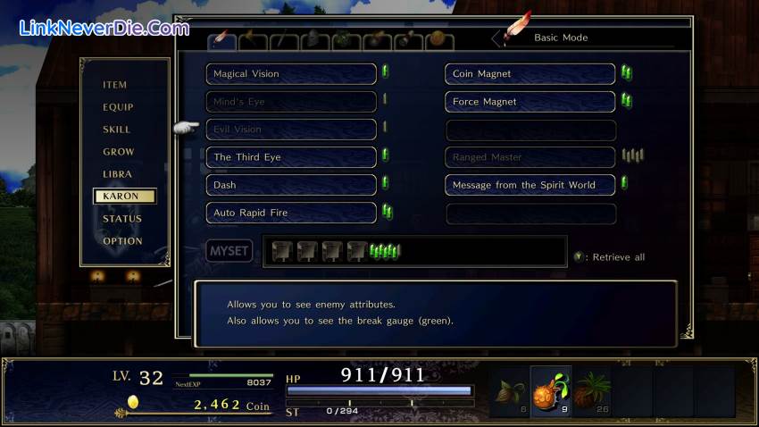 Hình ảnh trong game ASTLIBRA Revision (screenshot)