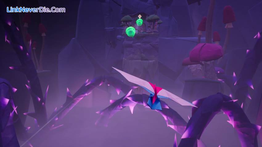 Hình ảnh trong game Hirogami (screenshot)