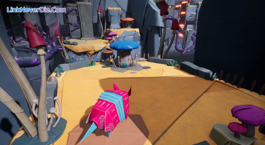 Hình ảnh trong game Hirogami (screenshot)