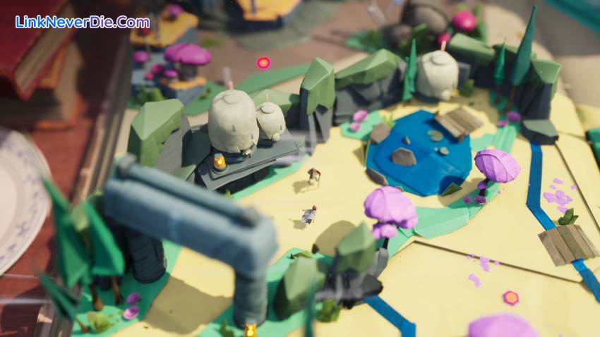 Hình ảnh trong game Hirogami (screenshot)