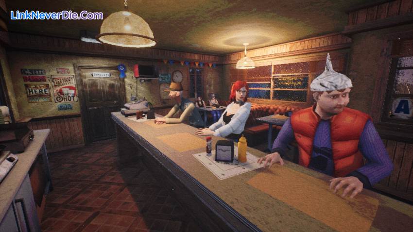 Hình ảnh trong game While We Wait Here (screenshot)