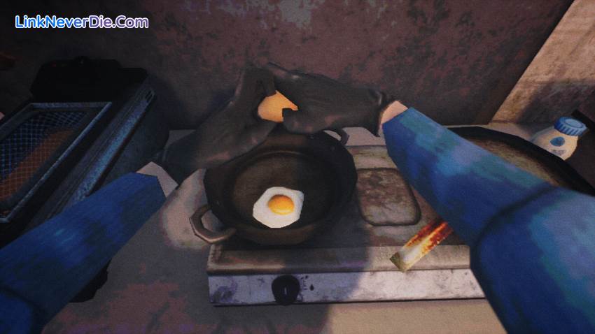 Hình ảnh trong game While We Wait Here (screenshot)